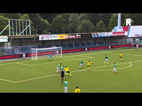 Doelpunten FC Dordrecht - VVV-Venlo (1-2)