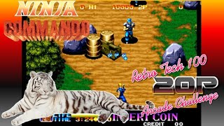 Ninja Commando | Retro Tech 100 20p Challenge