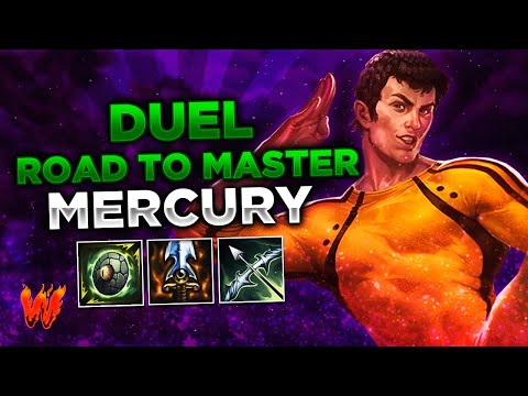 MERCURY, SEBEMOS LA STRAT PERO NO TODO ES UN EZ - Warchi - Smite Duel