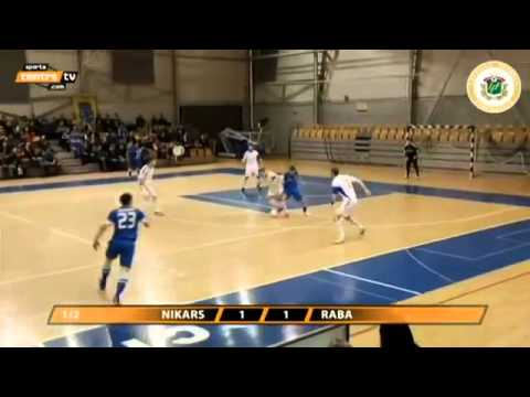 25.11.2012 FK Nikars vs RABA