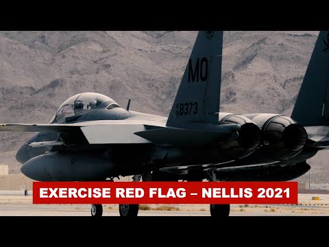 Exercise Red Flag – Nellis 2021