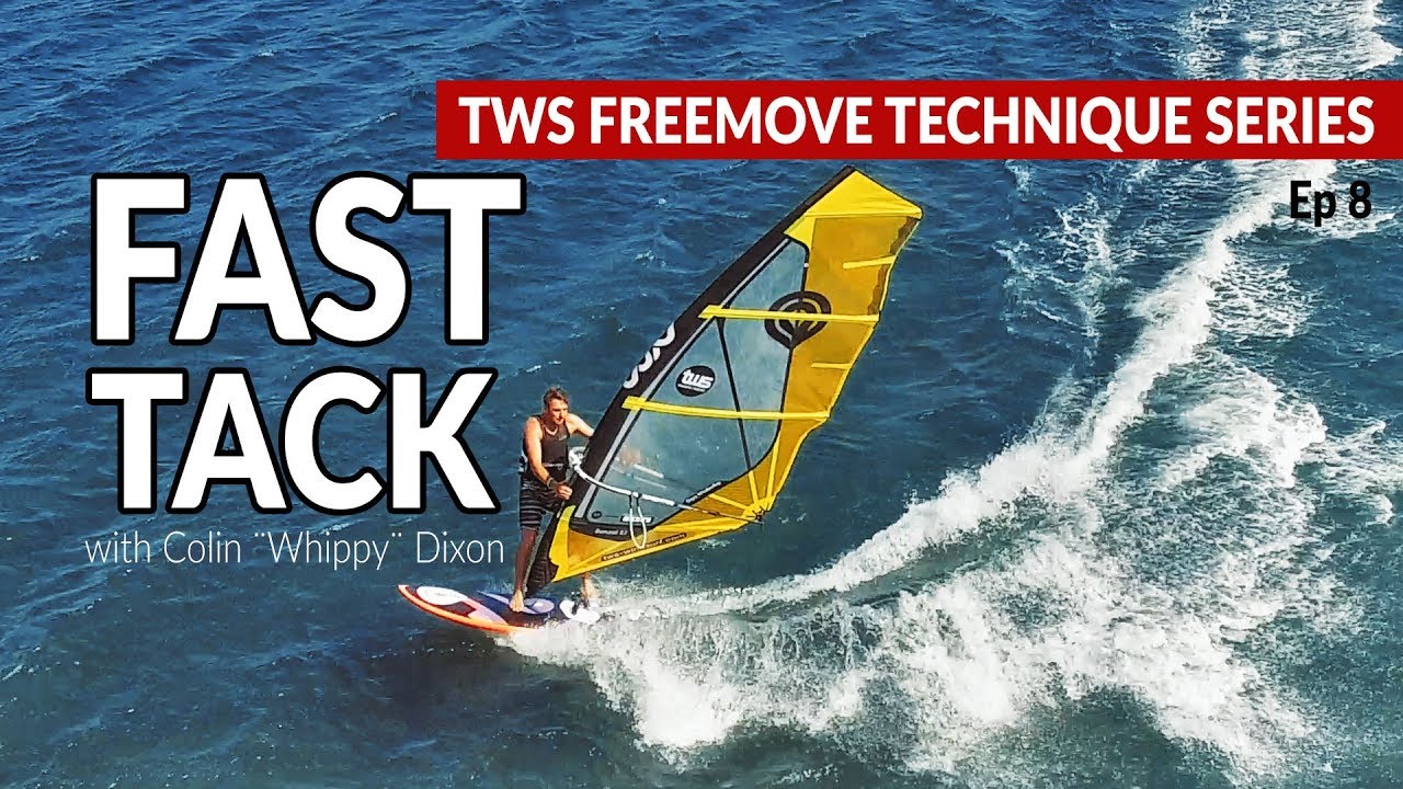 Windsurfing Instructor Breaks Down the Most Common Tacking Errors on a Shortboard