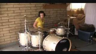 Lindsey Raye Ward - Underoath - In Division (Drum Cover)