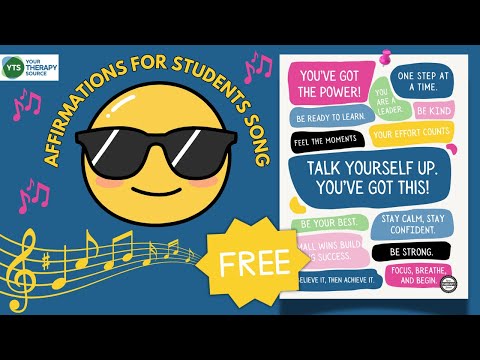 Printable Positive Self Talk Worksheet