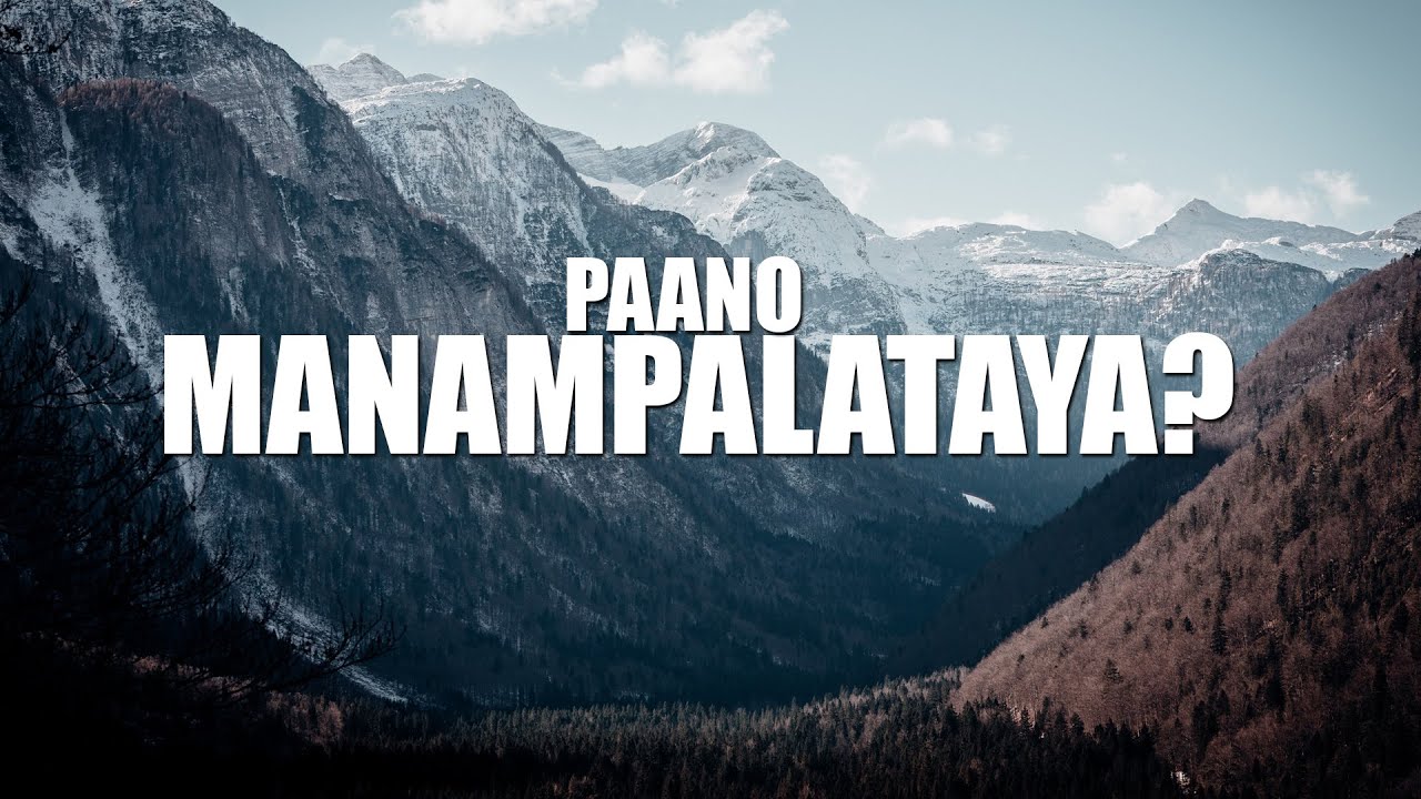 PANANAMPALATAYA SA DIYOS