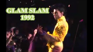 PRINCE &amp;ᵀᴴᴱNPG⚜️ LIVE at Glam Slam 1992 | GETT OFF  [*Blu Ray*]️