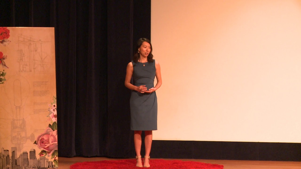 Joie Cheng on stage