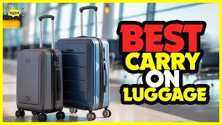 🔶Top 5:  Best Carry On Luggage In 2026 🏆 [ Best Travel Luggage ] Best Travel Suitcase