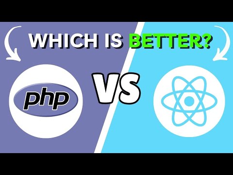 PHP vs React – Which Web Development System Is BETTER For You In 2025! (FULL BREAKDOWN!)