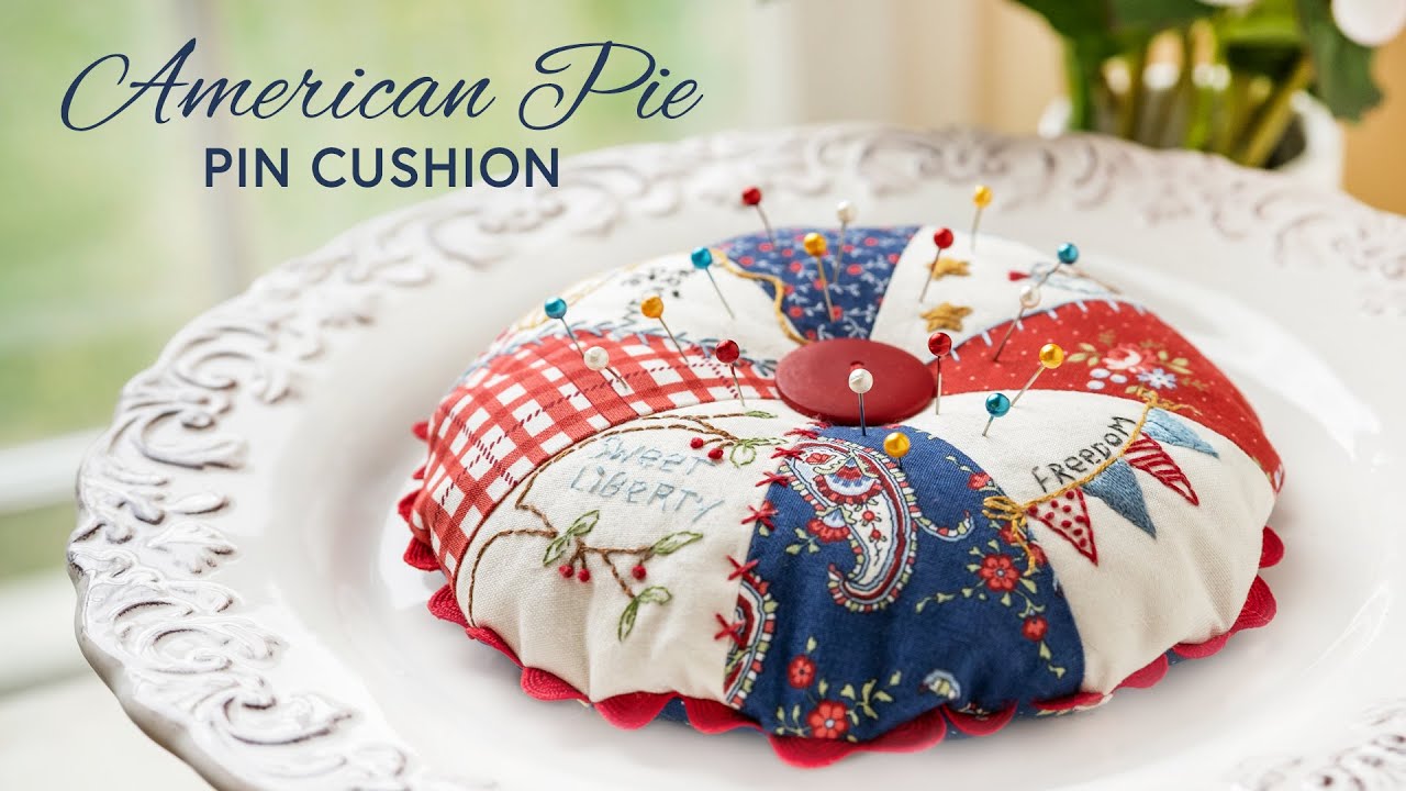 American Pie Pincushion Kit - Belle Isle