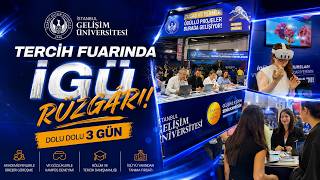 ✨ Üç gün boyunca binlerce aday öğrenciyle buluştuk!