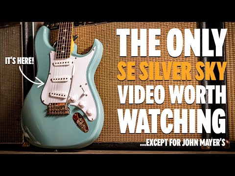 The Only PRS SE Silver Sky Video Worth Watching...Except John Mayer's | World's First Unboxing