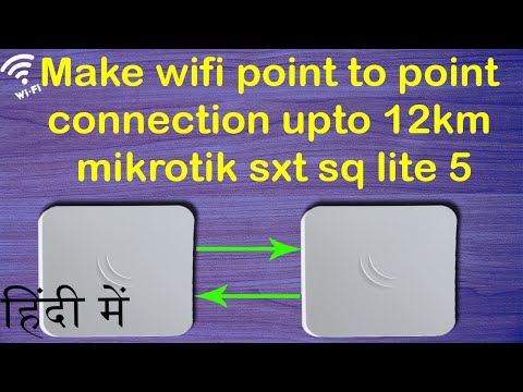 Mikrotik SXT SQ 5AC Wireless System