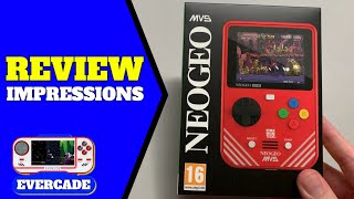 Evercade - NEOGEO Limited Edition Super Pocket - REVIEW