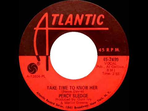 1968 HITS ARCHIVE: Take Time To Know Her - Percy Sledge (mono)