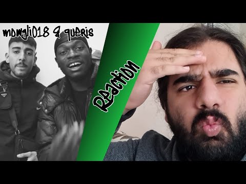 WAS EINE KOMBO 🖤 QUERIS X MOWGLI018 - BARGELD REACTION | Moyi
