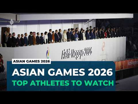 Ten athletes to watch as the Asian Games begin in Japan