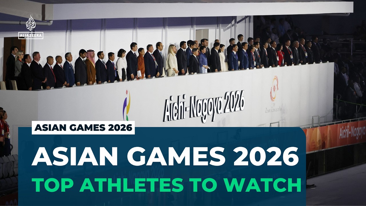 Ten athletes to watch as the Asian Games begin in Japan
