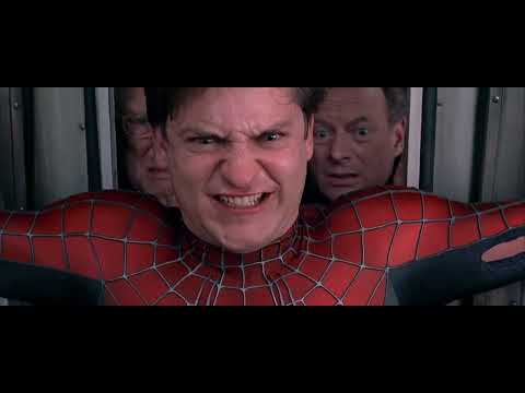 SPIDER MAN 2 | TRAIN SCENE EXTENDED CUT - 4K60FPS