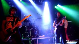Atari Terror - Sweetest Pie (live @ Praha - Lucerna Music Bar = 22-12-10)