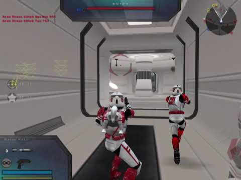 Star Wars Battlefront II 65th Legion vs Rogue Troopers Kamino