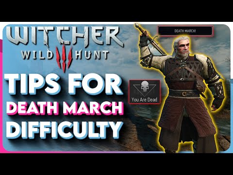 Witcher 3 CRITICAL Tips for Death March! - The Witcher 3 Next Gen Update (Tips and Tricks)