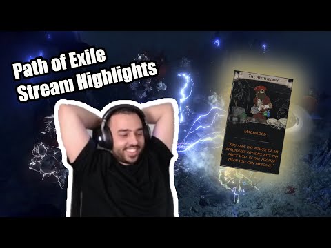 STEELMAGE Attempts To Get A MAGEBLOOD Round 2 - Path of Exile - Stream Highlights