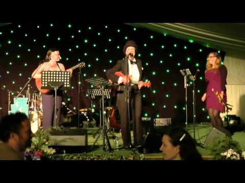 Tricty Vogue & Her All Girl Swing Band@The Colonial Club@Twinwood 2014