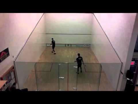 Quarter Omar Abdel Meguid v Arturo Salazar game4