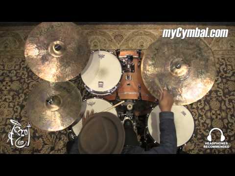 Istanbul Agop 22" Agop Signature Ride Cymbal - 2067g (AGR22-1111015FF)