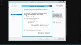 Windows Server 2012 Setting Up Active Directory Service and DNS