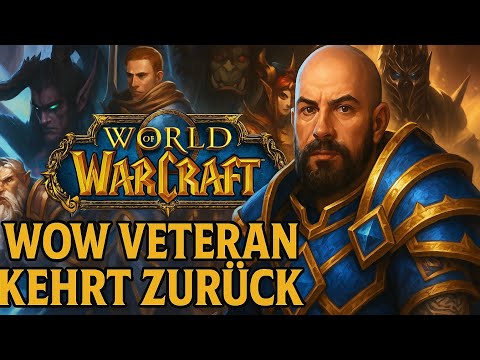 Let’s play World of Warcraft (German) - Part 1 - the lost mage returns