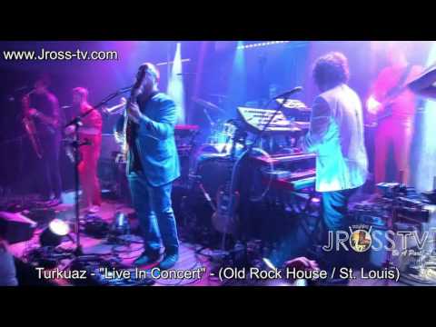 James Ross @ Turkuaz - "Percy" - (Old Rock House) - www.Jross-tv.com (St. Louis)