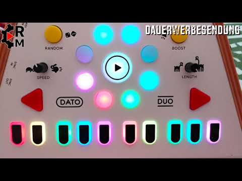 Review DATO DUO Synthesizer