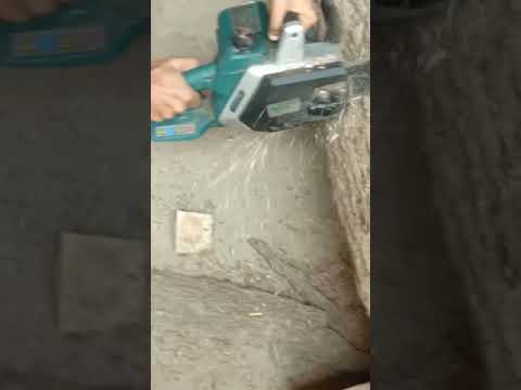 chainsaw kickback #shorts