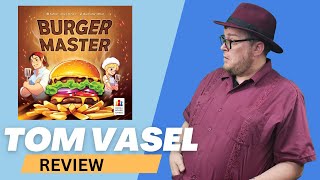 Burger Master Review: Quick Take with Tom Vasel