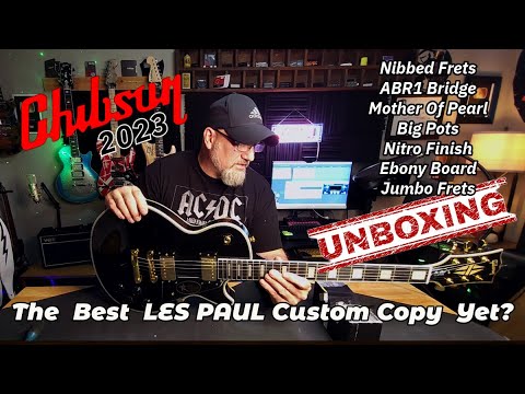 Chibson Les Paul Custom | Is This The Best Chibson Les Paul Copy Ever From AliExpress?