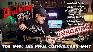 Video thumbnail for Chibson Les Paul Custom | Is This The Best Chibson Les Paul Copy Ever From AliExpress? by FULTON STREET BEATS