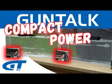 Basically Effective!...Fiocchi Hyperformance 9MM Self-Defense AMMO Ballistic Gel Test \u0026 Review!