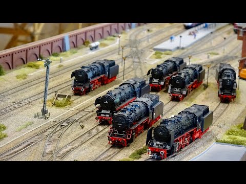 Faszination Modellbahn 2025 - Beeindruckende Modelleisenbahnen in verschiedenen Spurweiten