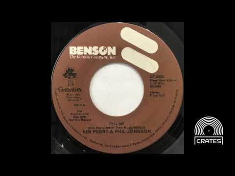 Kim Peery & Phil Johnson - Tell Me (Rare Modern Soul 1985 Vinyl Rip)