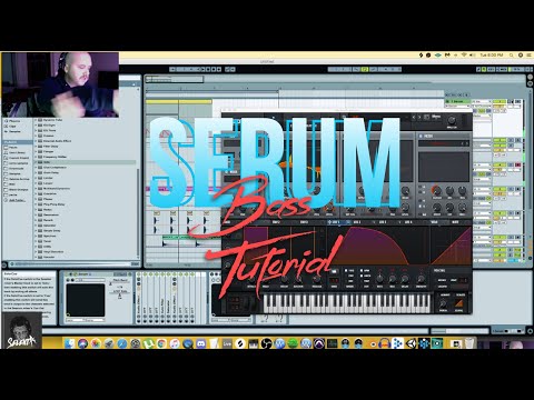 Kill The Noise Growl Serum Bass Dubstep Tutorial