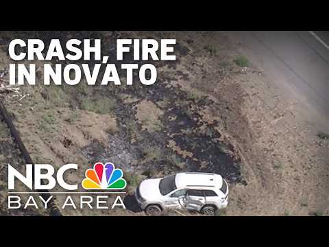 Bay Area Car Crash
