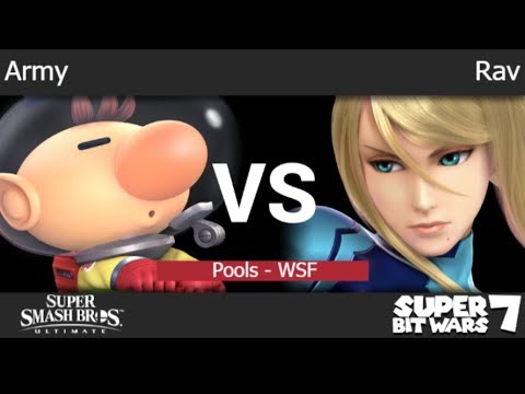 SBW 7 - VLR | Army (Olimar) vs Rav (ZSS) Pools - WSF - SSBU