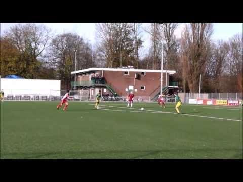 Kay Hilverink ADO Den Haag O16 samenvatting van 1e seizoenshelft 2015/2016