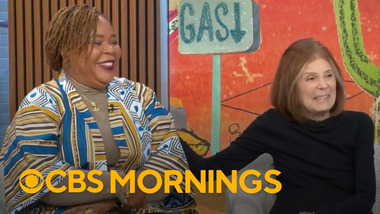 From February: Gloria Steinem and Leymah Gbowee on their new children's book
