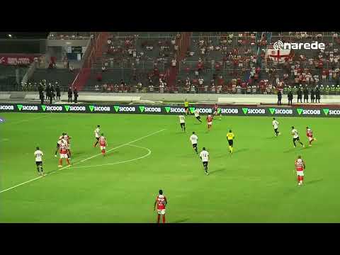 VEJA O GOL DO CRB CONTRA O ABC PELA SÉRIE B 2023