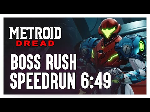 Metroid Dread – Boss Rush Speedrun in 6:49