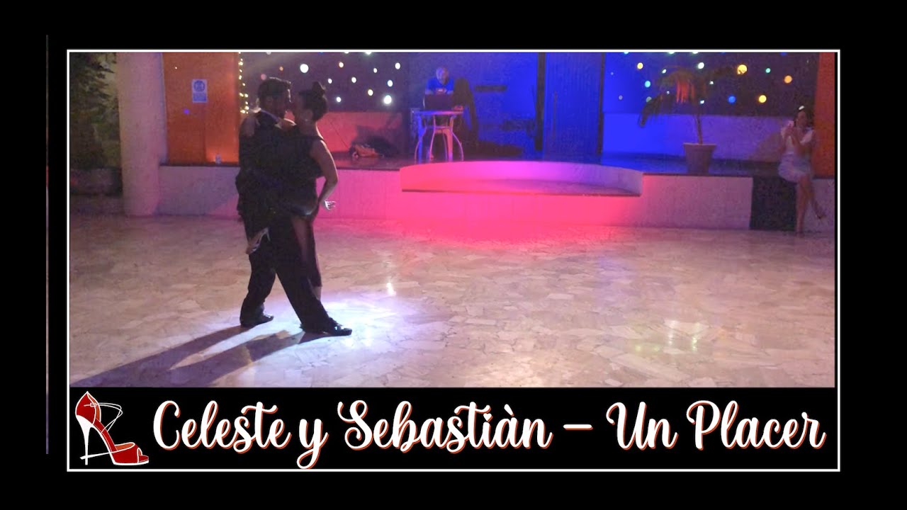 Celeste Rey y Sebastiàn Nieva 2/3 - Un Placer (vals, Anìbal Troilo) - La Pituca