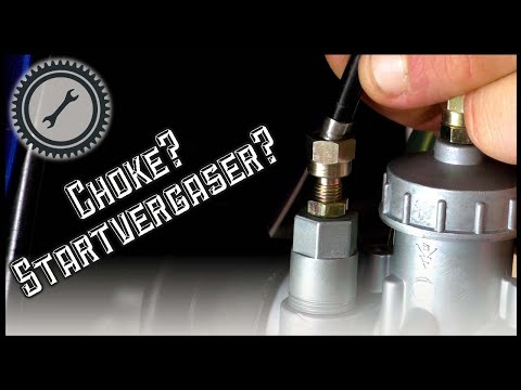 Simson abstimmen - Gemischanreicherung bei einem Kaltstart